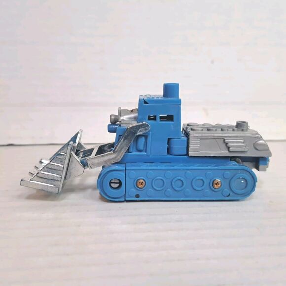 Mr. Hard Hat Foustar Front End Loader Vtg Transformer Robot 80s Toy Transforming - Picture 3 of 9